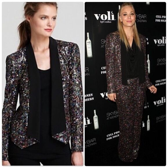 REBECCA Minkoff sequin jacket - Picture 2 of 8